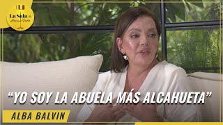 quotYo soy la abuela más ALCAHUETAquot Alba Balvin [upl. by Imorej]