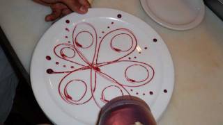 Plate Decorating By Hand and Garnish Decor [upl. by Stutzman]