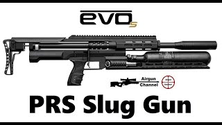 Skout Airguns EVOS Purpose Built PSR Slug PCP New Airguns 2024 Shot Show [upl. by Nairdad]