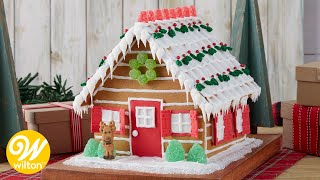 How to Make a Gingerbread House  Wilton [upl. by Wayolle]