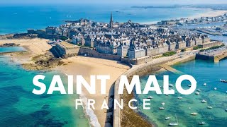 SAINT MALO France  Best Place to Travel [upl. by Elysia]