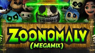 MEGAMIX ZOONOMALY THEME SONG  BONUS [upl. by Marsh]