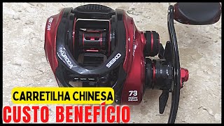 Teste de carretilha da China  Ótimo custo beneficio  KURODA SEIKO [upl. by Paulina978]