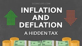 📉📈 Inflation and Deflation  A Hidden Tax [upl. by Ylrebma]