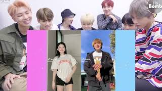 BTS REACTION Kika Kim vs Ten Yujin  March 2023 [upl. by Deuno]