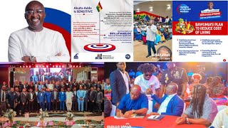 Dr Bawumia receives standing ovation from Ghanaian and International CEOs for this [upl. by Eyla]