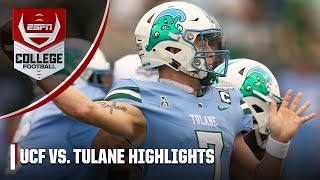 AAC Championship UCF Knights vs Tulane Green Wave  Full Game Highlights [upl. by Cleavland]