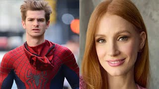 Andrew Garfield Recall How Jessica Chastain earranged Filming So He Could Se His Mom Before She Died [upl. by Etennaej]