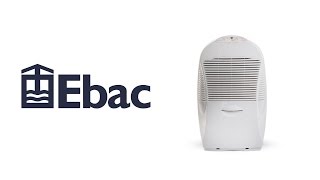 Ebac Dehumidifiers Ebac 12 [upl. by Mllly]