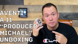 Aventi A11 Producer Michael Pure Sapphire Tourbillion Unboxing and First Impressions [upl. by Mufinella]