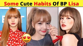 Some Cute Habits Of Blackpink Member Lisa Part 2 shorts BLACKPINK blackpink lisa facts [upl. by Soirtimid]