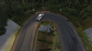 Full Tilt at Takigahara │ Assetto Corsa Short [upl. by Nipha735]