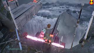 Star Wars Jedi Fallen Order  Auger Pulverizers Secret Zeffo Planet [upl. by Arbe]