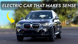 BEST Electric SUV of 2024 BMW iX3 Review [upl. by Flora]