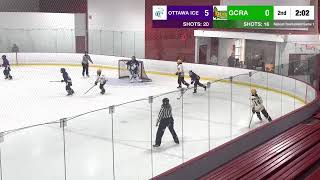 Nepean Tournament  U14A  Ottawa Ice vs GCRA Devils  Nov 15 2024  Game 1 [upl. by Lleuqram768]