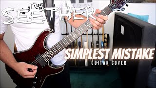 Seether  Simplest Mistake Guitar Cover [upl. by Llennor522]