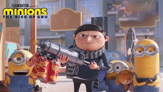 Despicable Me 3  Minions Funny Moments [upl. by Atirrehs]