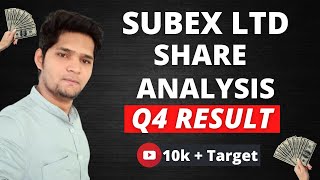 Subex Share Latest News  Subex Share News  Subex Share Q4 Result Out [upl. by Baelbeer]