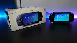 Unboxing a Sony PSP Value Pack In 2023 [upl. by Amaras]