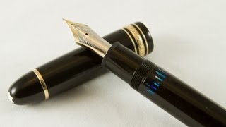 Montblanc Meisterstuck 149  Fountain Pen Review [upl. by Carson]