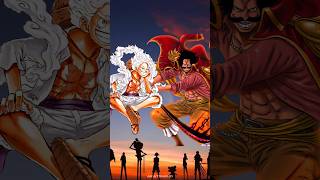 Luffy 🆚 Roger Who is Strongest luffy onepiece shorts trending viralvideo anime [upl. by Adnanref]