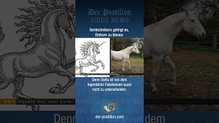 Gentechnikern gelingt es Einhorn zu klonen [upl. by Bartley]