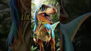 The Truth About Dinosaurs Colorful Feathers Revealed DinosaurFacts JurassicWorld amazingfacts [upl. by Ynor]