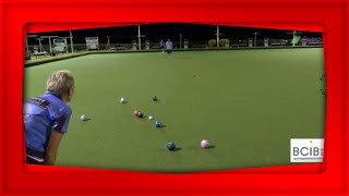 Lawn Bowls 1 end shoot out [upl. by Kartis]