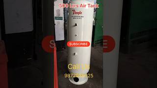 Screw compressor tank 500 Ltrs aircompressor screwcompressor compressor tank air compressed [upl. by Nazar]