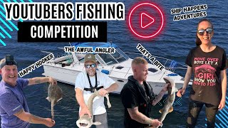 The Big YouTube Fishing Competition  Thats A Bite The Awful Angler Happy Hooker And Ship Happens [upl. by Adnilahs]