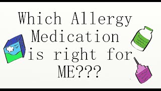 Which allergy medication is right for me [upl. by Najtsirk]