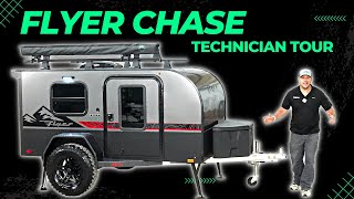 Flyer Chase by inTech RV  2023 model  Tech Tour [upl. by Derte875]