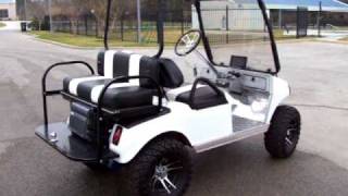 LAKE CONROE CUSTOM CLUB CAR GOLF CART BY JOE [upl. by Hsekar]