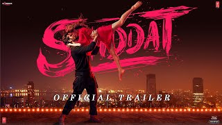 Shiddat  Official Trailer  Sunny Kaushal Radhika Madan Mohit Raina Diana Penty 1st October [upl. by Shay949]