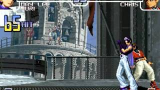 KOF 2002 100 Combos HD [upl. by Arraes472]