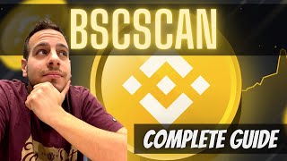 BSCScan Complete Tutorial 2024  How To Use BSCScan  Full Guide [upl. by Gittel]