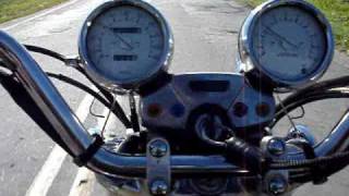 Virago 1100 XV 1995 [upl. by Currey]