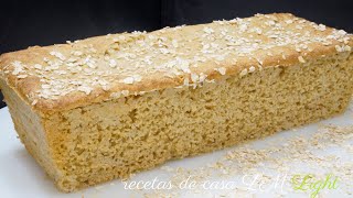 Delicioso PAN de Harina de AVENA Casero sin azucar [upl. by Eaves53]