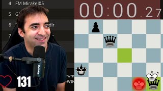 INSANE Time Scrambles in the LiChess Titled Arena [upl. by Nahtan446]