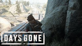 Days Gone  Horde Zone Lobert Draw Ridge Horde [upl. by Joeann577]