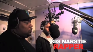 Big Narstie amp Infamous  Fire In The Booth [upl. by Mauchi]