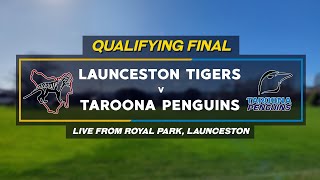 Launceston Tigers v Taroona Penguins  Qualifying Final  Tasmanian Rugby Union 2023 [upl. by Ocko]