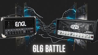 ENGL FIREBALL 25 and EVH 5150 III 50W  6L6 Battle [upl. by Allie]