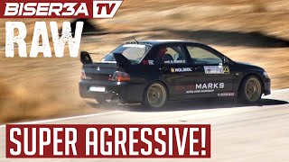 Class Winning Run Lancer EVO 9 Time Attack  RAW [upl. by Mezoff]