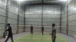 Badminton Rival  SarveshArvind vs SrinivasPriyesh [upl. by Eittocs]