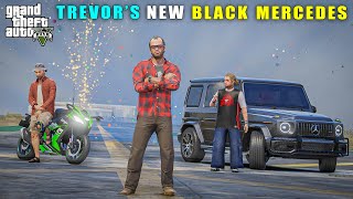 Trevors New Black Mercedes Gwagon  Gta V Gameplay [upl. by Ecirtnahc]