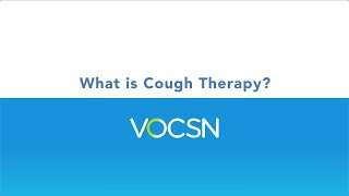 VOCSN Touch Button Cough Therapy [upl. by Lener]