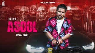 The Hottest Punjabi Music Video 2024 ASOOL BY ROCKS  Ankit Tokhi  OSM Music Entertainment [upl. by Northington991]