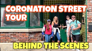 Coronation Street  Behind The Scenes Tour  SECRETS [upl. by Enerol425]