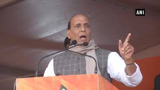 If Indira Gandhi did nationalisation then PM Modi did generalisation of banks Rajnath Singh [upl. by Eisnil]